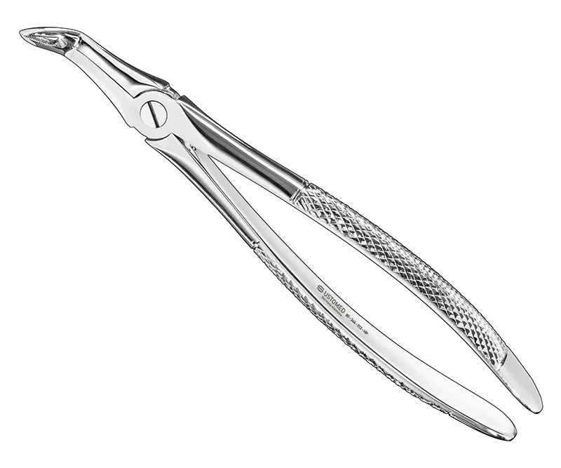 Ustomed - Extract.forceps, engl.patt.sz.46L, nonslip