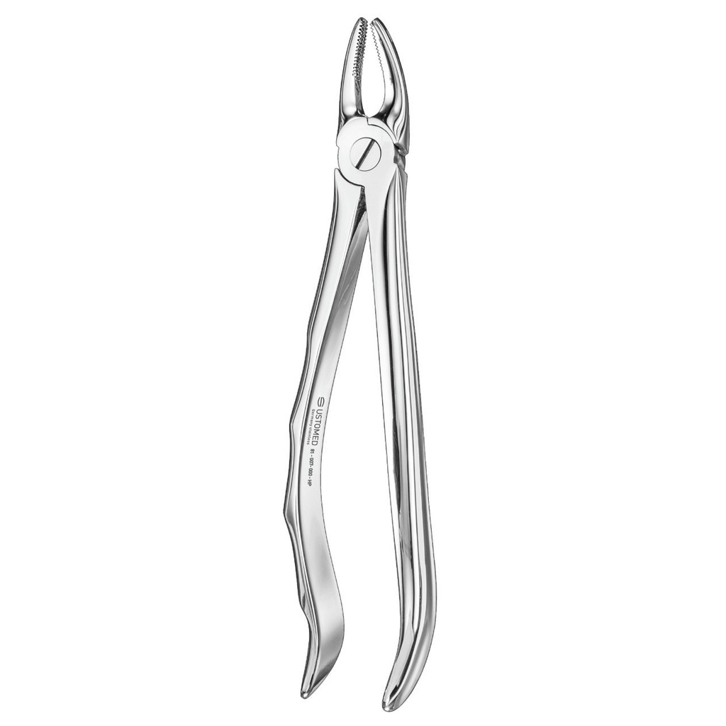 [81-007-000HP] Ustomed - Extracting forceps, anat., size 7, nonslip