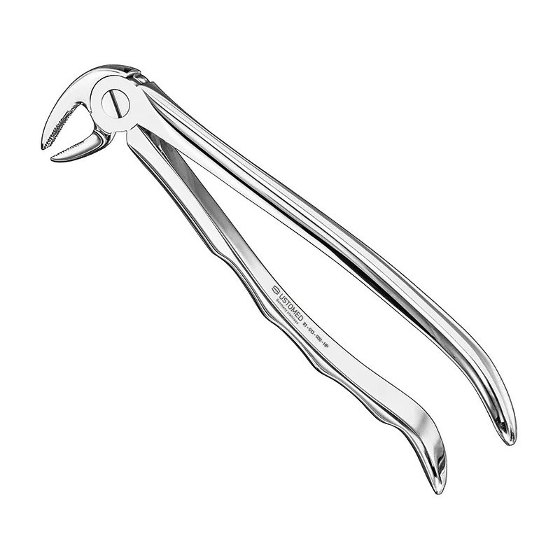 [81-013-000HP] Ustomed - Extracting forceps, anat., sz.13, nonslip