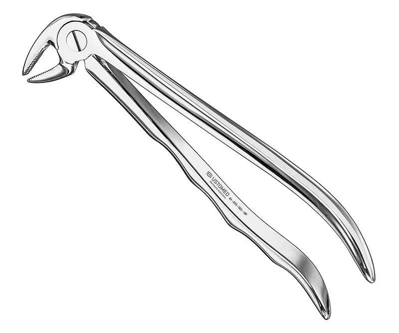 Ustomed - Extracting forceps, anat., sz.13A, nonslip