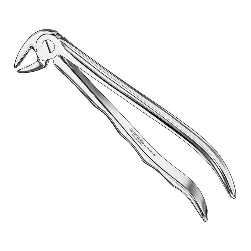 [81-013-001HP] Ustomed - Extracting forceps, anat., sz.13A, nonslip