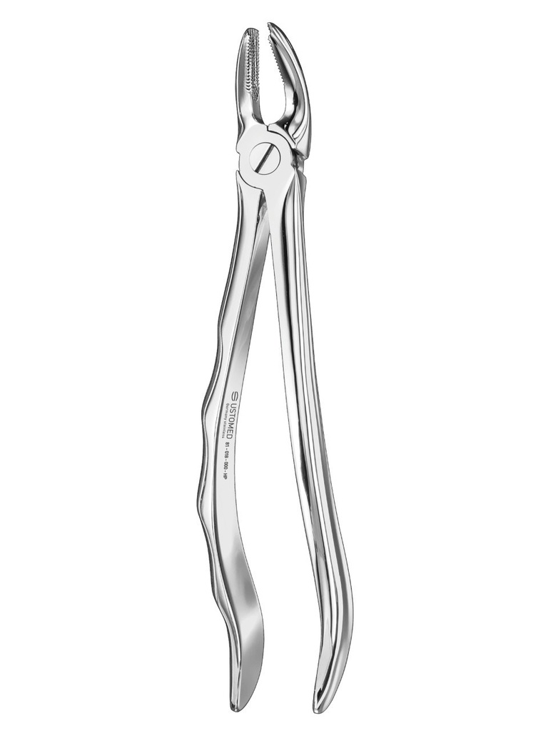 Ustomed - Extracting forceps, anat., sz.18, nonslip