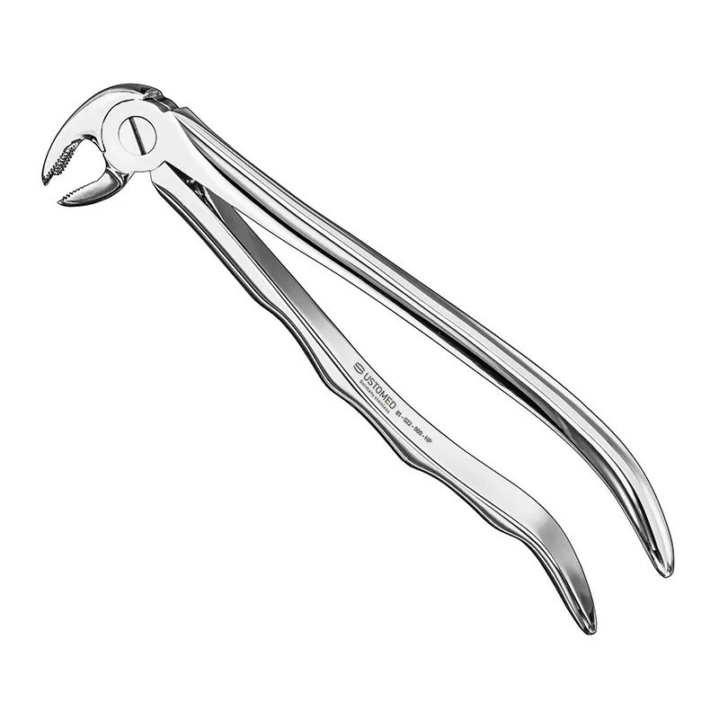 [81-022-000HP] Ustomed - Extracting forceps, anat., sz.22, nonslip