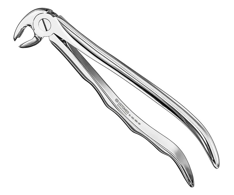 Ustomed - Extracting forceps, anat., sz.22, nonslip