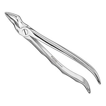 [81-051-000HP] Ustomed - Extracting forceps, anat., sz.51, nonslip