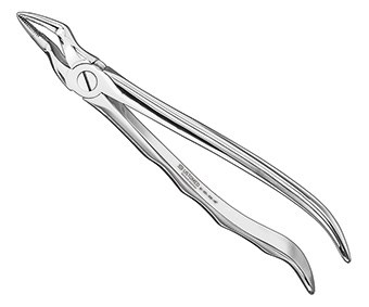 Ustomed - Extracting forceps, anat., sz.51, nonslip