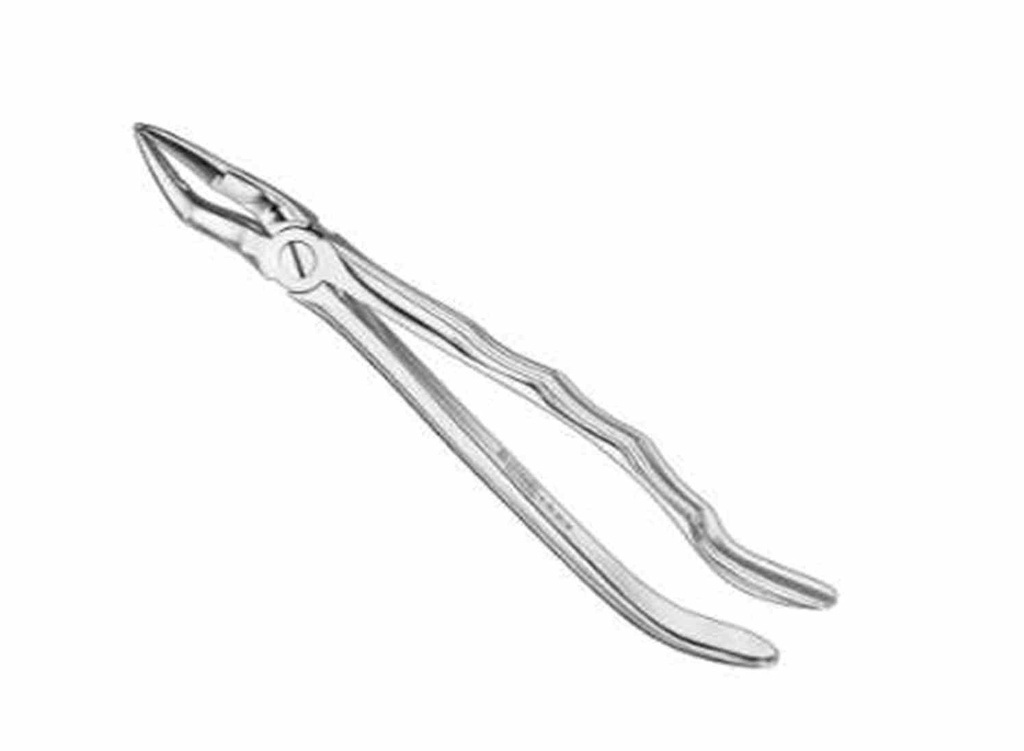 Ustomed - Extracting forceps, anat., sz.51A, nonslip