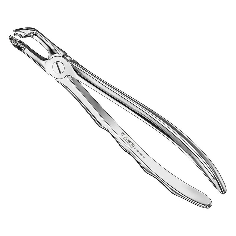 [81-079-000HP] Ustomed - Extracting forceps, anat., sz.79, nonslip