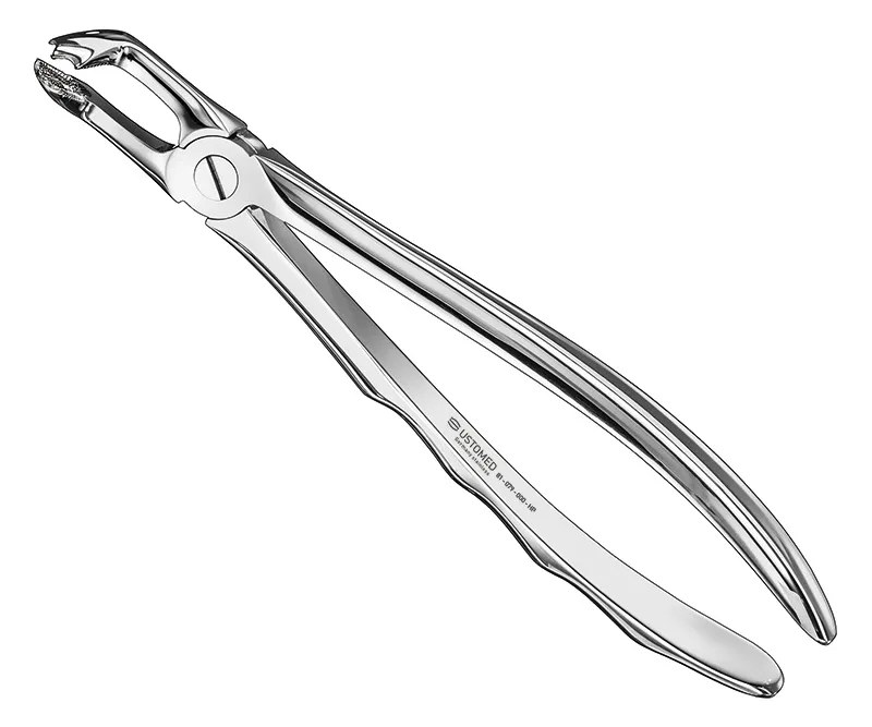 Ustomed - Extracting forceps, anat., sz.79, nonslip