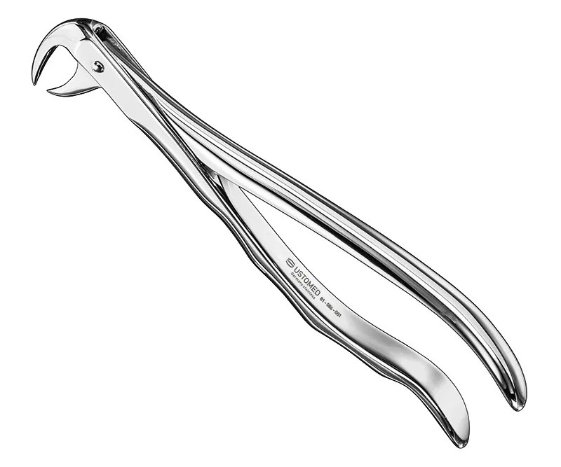 Ustomed - Extracting forceps, anat., size 86 A