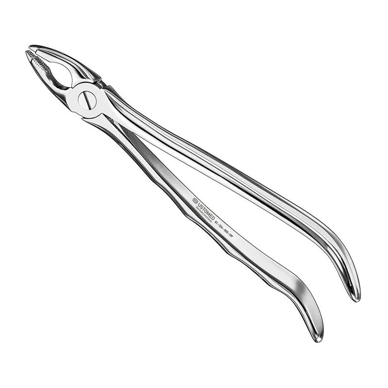 [81-334-000HP] Ustomed - Extracting forceps, anat., sz.34, nonslip
