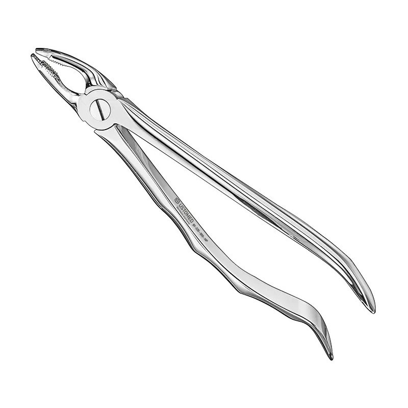 [81-335-000HP] Ustomed - Extracting forceps, anat., sz.35, nonslip
