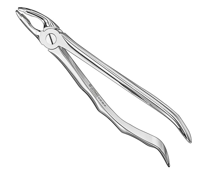 Ustomed - Extracting forceps, anat., sz.35, nonslip
