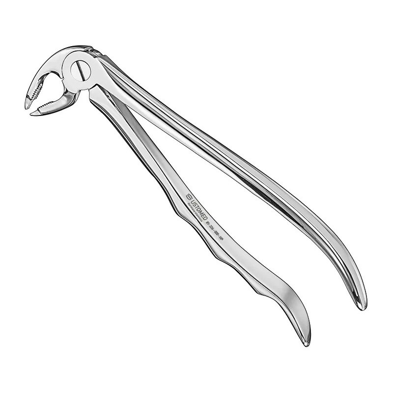 [81-336-000HP] Ustomed - Extracting forceps, anat., sz.36, nonslip