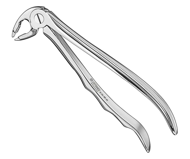 Ustomed - Extracting forceps, anat., sz.36, nonslip