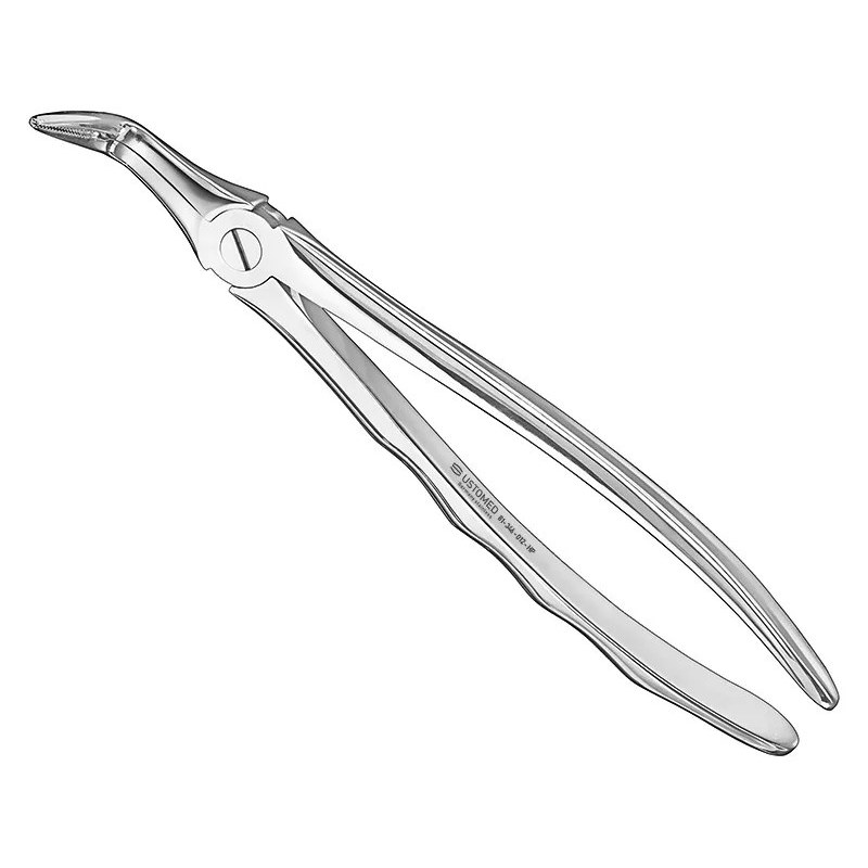 [81-346-012HP] Ustomed - Extracting forceps, anat., sz. 46L, nonslip