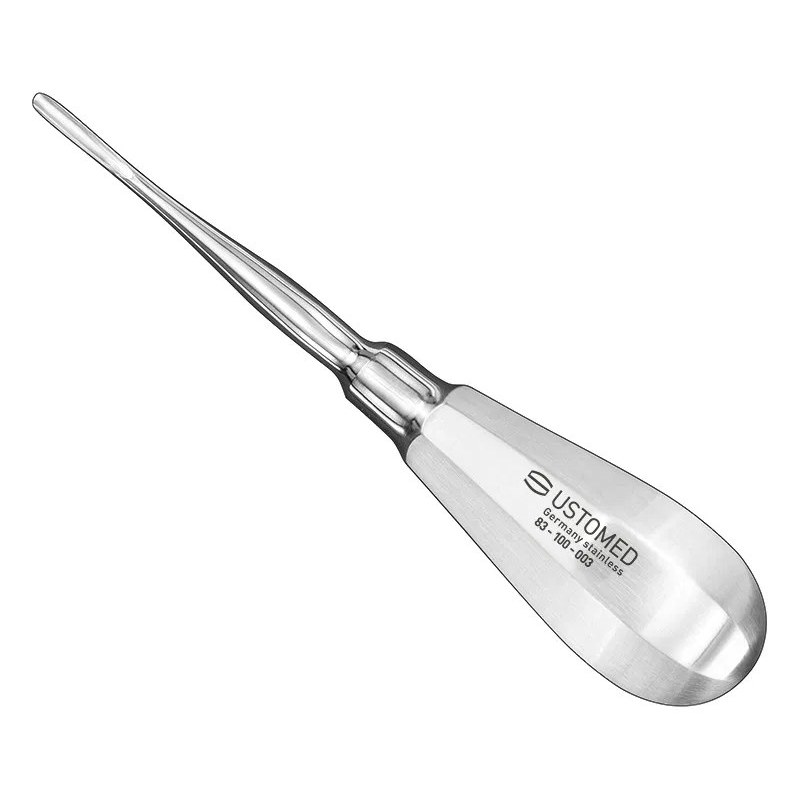 Ustomed - BEIN wortelhevel 3 mm, recht