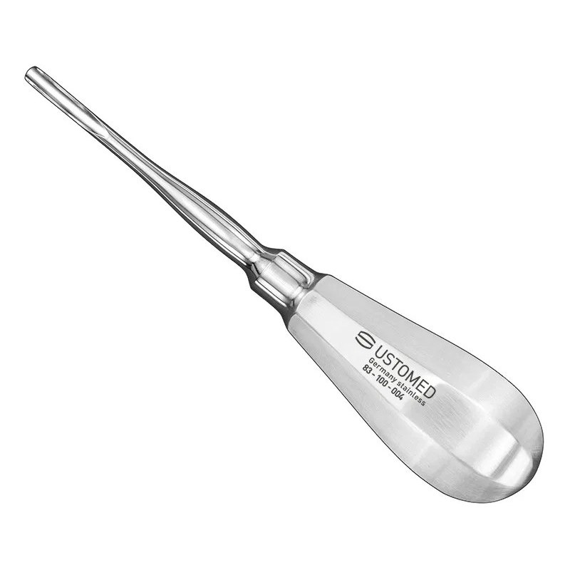 [83-100-004] Ustomed - BEIN wortelhevel 4 mm, recht
