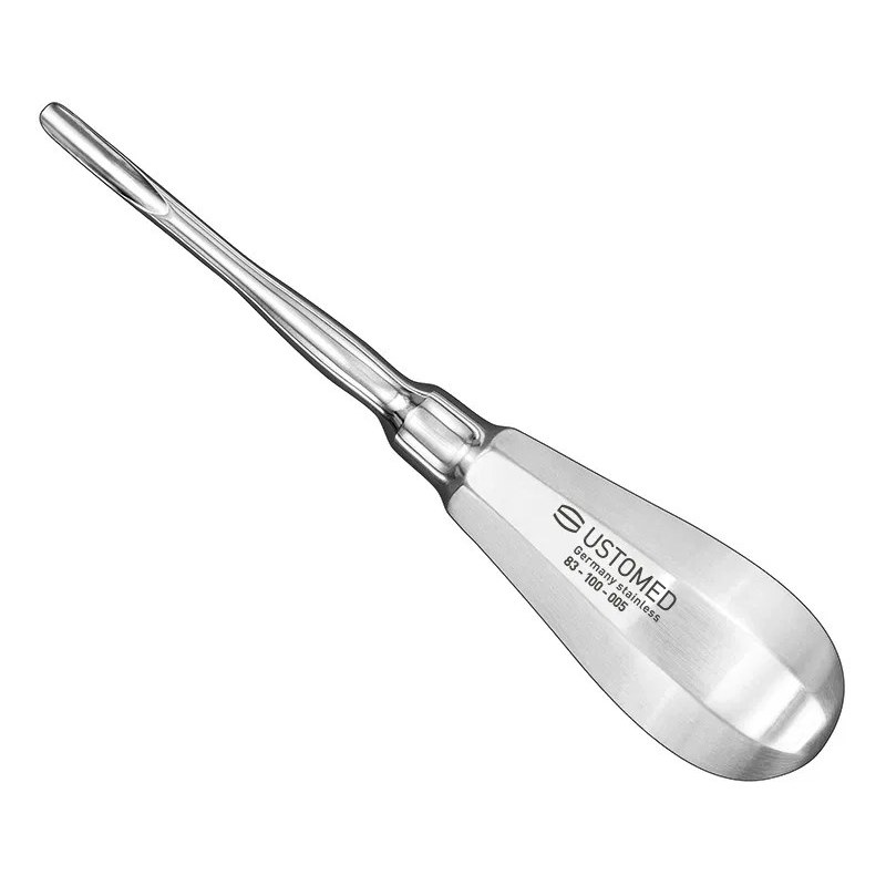 Ustomed - BEIN wortelhevel 5 mm, recht