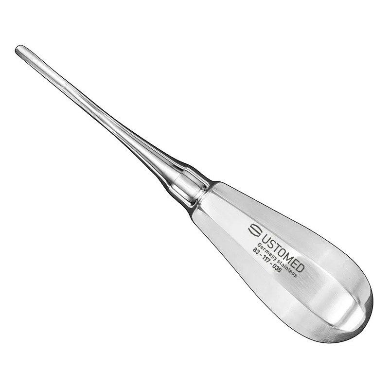 [83-117-035] Ustomed - BEIN wortelhevel 5 mm, bajonetvorm (modificatie 3)