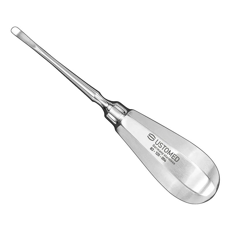 Ustomed - USTO-LUX wortelhevel recht, delicaat 4 mm