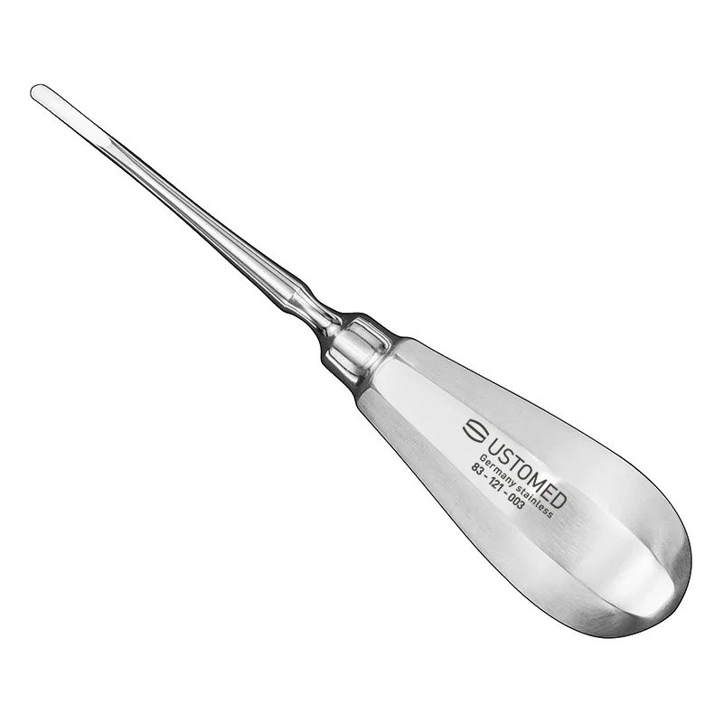 [83-121-003] Ustomed - USTO-LUX, root elevator, cvd.delic.3mm