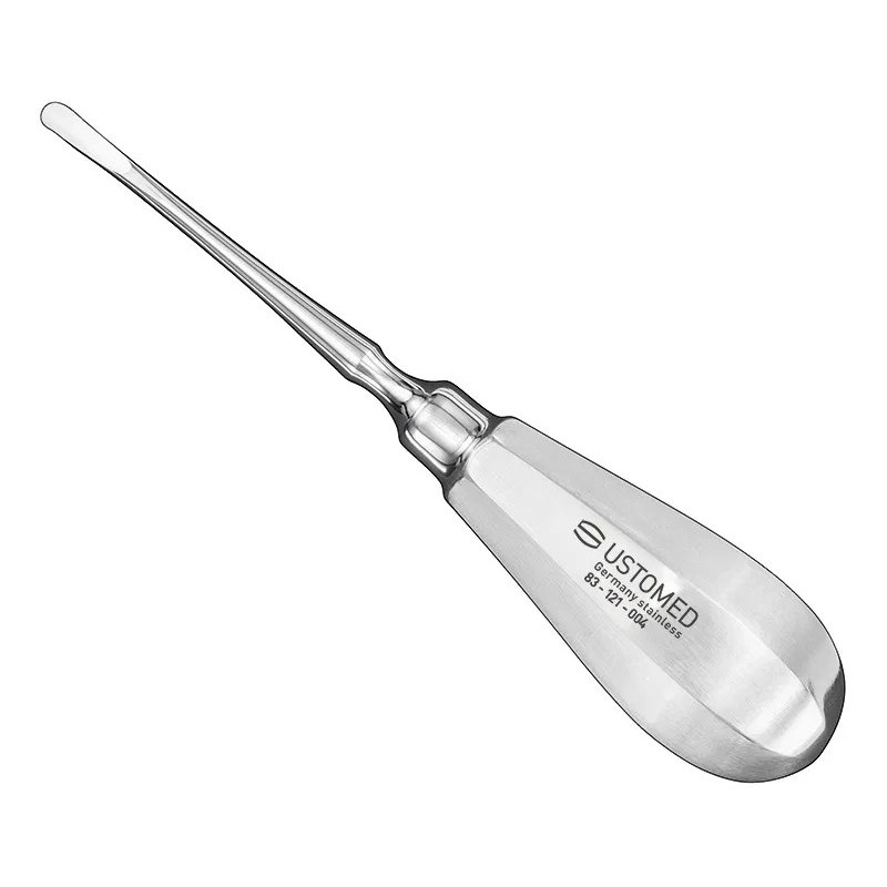 [83-121-004] Ustomed - USTO-LUX, root elevator, cvd.delic.4mm