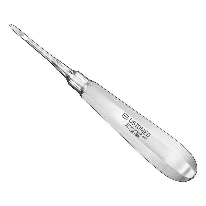 [83-230-008] Ustomed - HEIDBRINK, root elevator, str., size 8