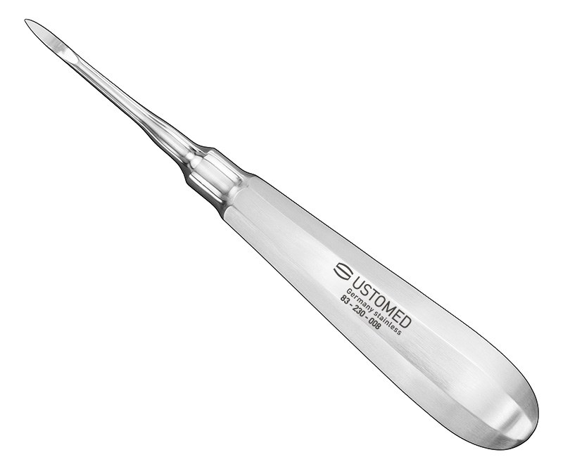Ustomed - HEIDBRINK, root elevator, str., size 8