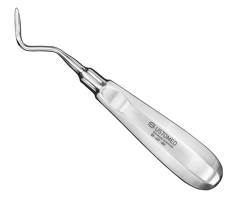 [83-427-001] Ustomed - FLOHR, root elevator, angled