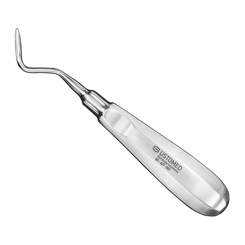 [83-427-001] Ustomed - FLOHR, root elevator, angled