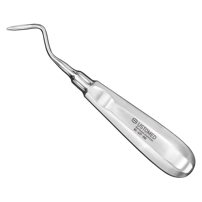 [83-427-002] Ustomed - FLOHR, root elevator, angled