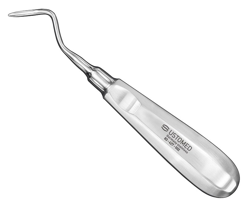 Ustomed - FLOHR, root elevator, angled