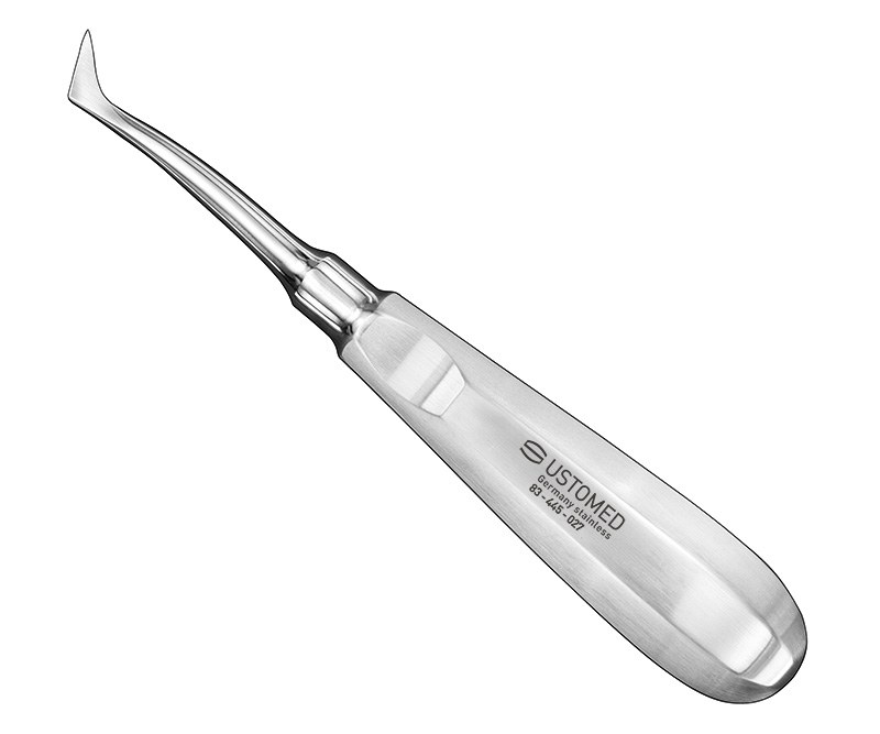 [83-445-027] Ustomed - CRYER 27, root elevator, angled