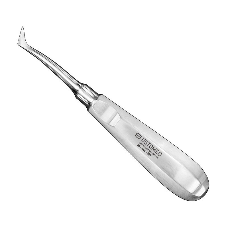 [83-445-027] Ustomed - CRYER 27, root elevator, angled