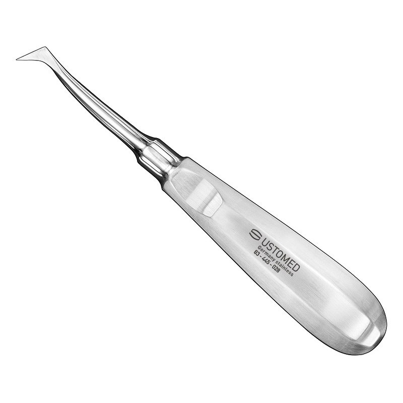 [83-445-028] Ustomed - CRYER 28, root elevator, angled