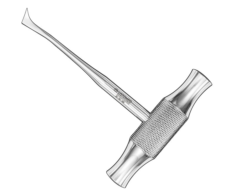 Ustomed - WINTER, root elevator, sz.12L, cross handle