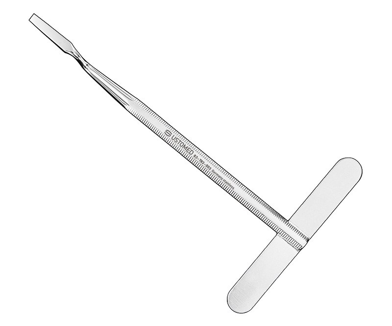 [83-783-003] Ustomed - MOD. WIEN, rotating elevator, 3 mm, bay.