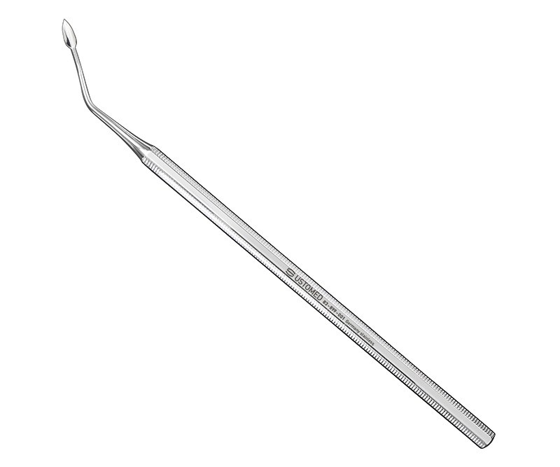 Ustomed - Desmotome, angled, size 1, oct. handle