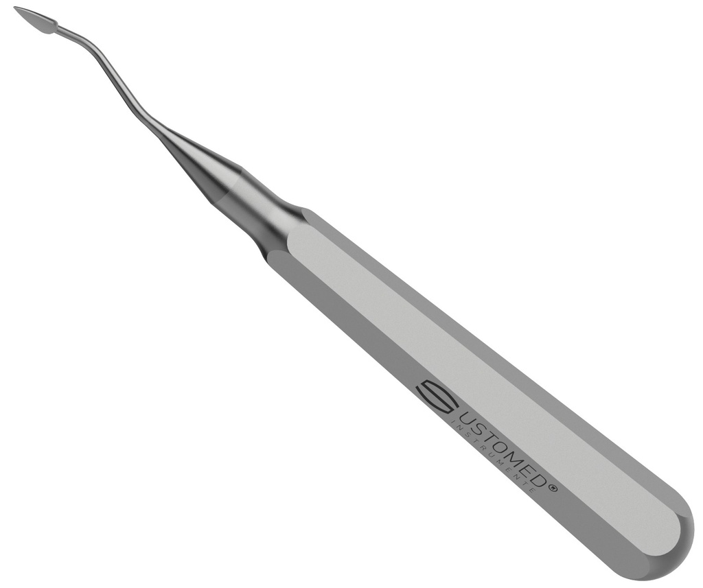 Ustomed - Desmotome, straight, size 0, hollow handle