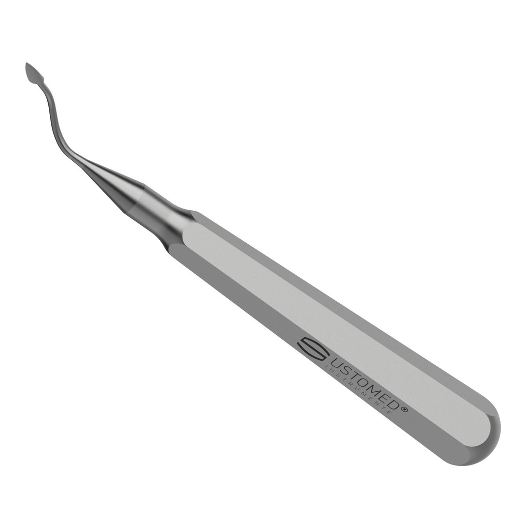 [83-905-001] Ustomed - Desmotome, angled, size 1, hollow handle