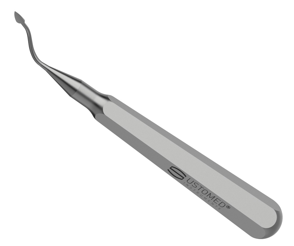 Ustomed - Desmotome, angled, size 1, hollow handle