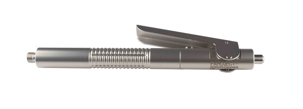 Ustomed - PAROJECT, Pressure syringe f.intralig,