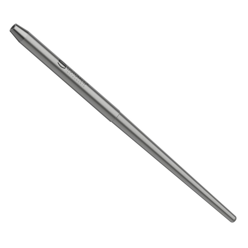 [84-220-000] Ustomed - Mouth mirror handle, octagonal, solid