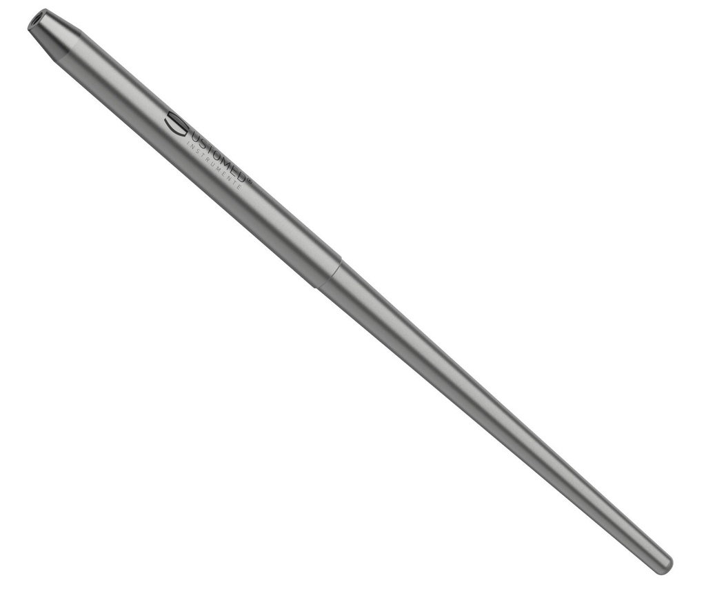 [84-220-000] Ustomed - Mouth mirror handle, octagonal, solid