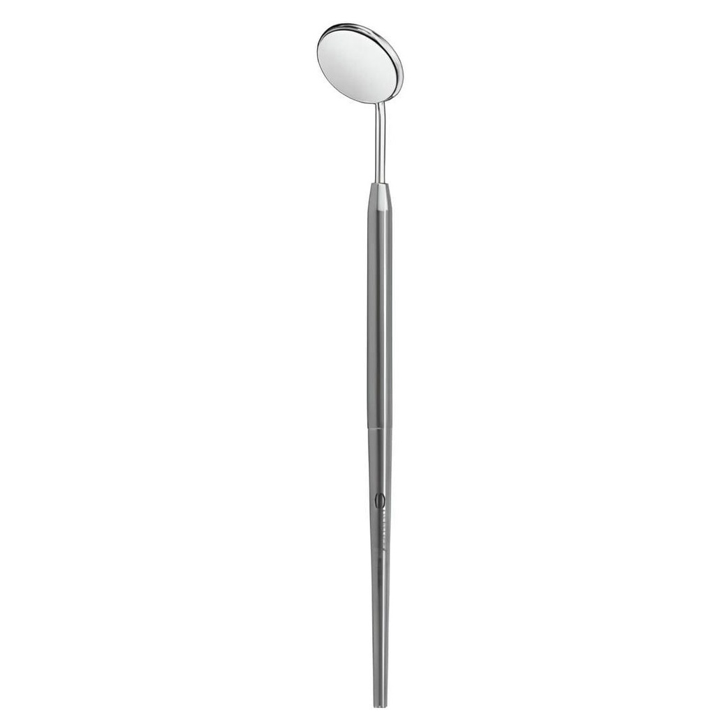 [84-224-004] Ustomed - Mondspiegelgreep, zeskantig, met vaste spiegel, maat 4