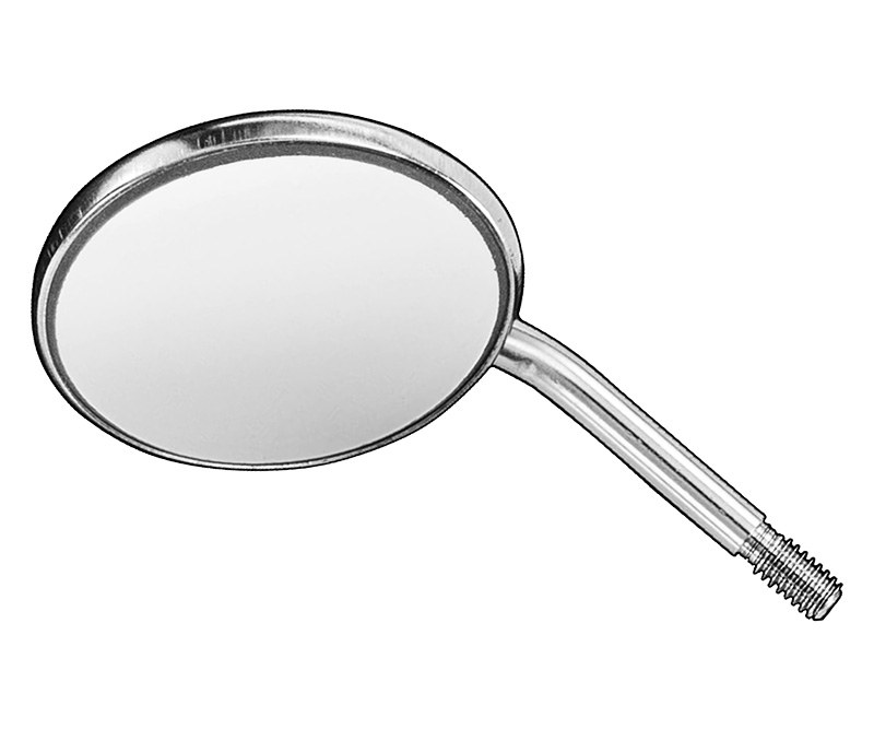 Ustomed - Mouth mirrors, plane, high refl., size 4