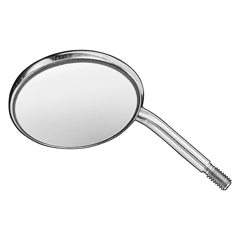 Ustomed - Mouth mirrors, plane, high refl., size 4