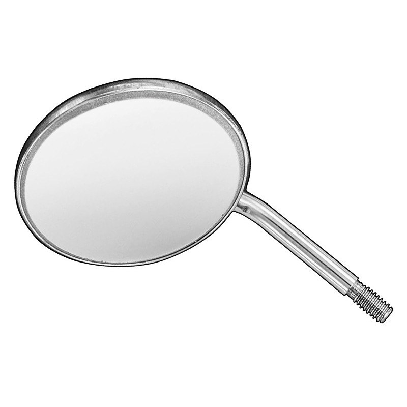 [84-265-005] Ustomed - Mouth mirrors, plane, high refl., size 5