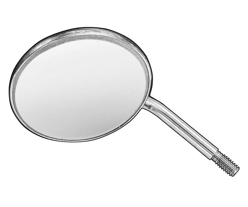 [84-265-005] Ustomed - Mouth mirrors, plane, high refl., size 5